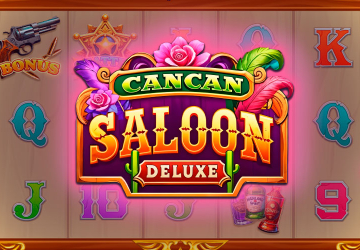 Автомат Cancan Saloon Deluxe в Астрал казино