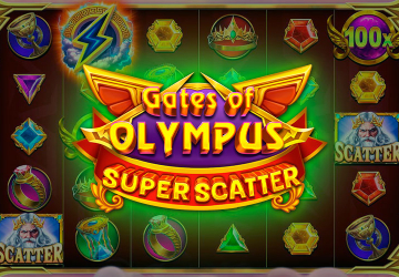Игра Gates Of Olympus Super Scatter в Астрал казино