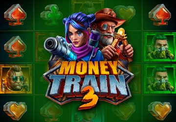 Автомат Money Train 3 в Астрал казино